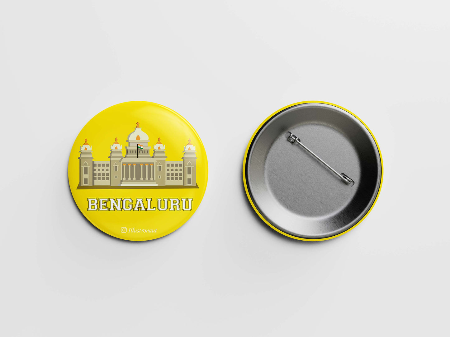 Bengaluru Vidhana Soudha Badge Magnet